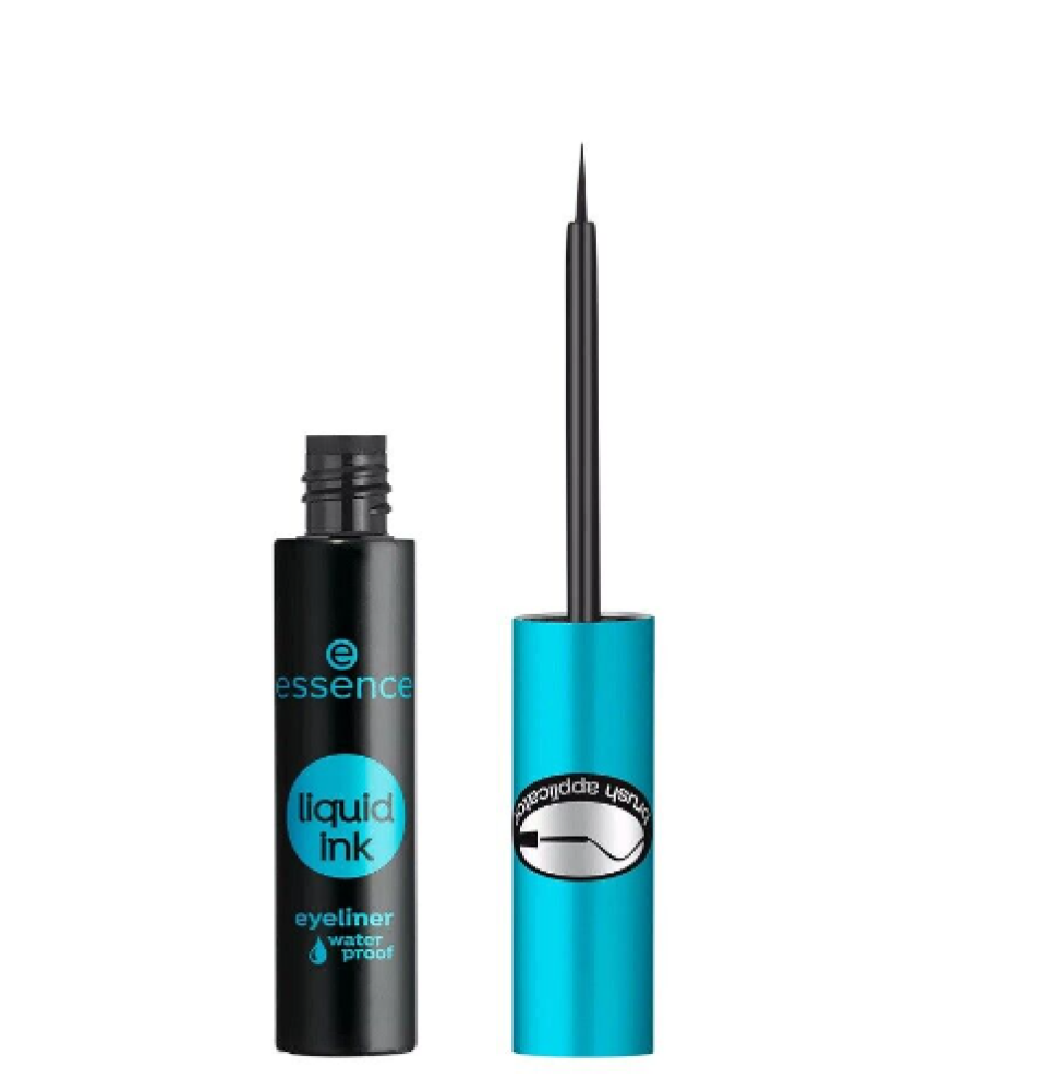 كحل عيون سائل مقاوم للماء من ايسينس -أسود - 01